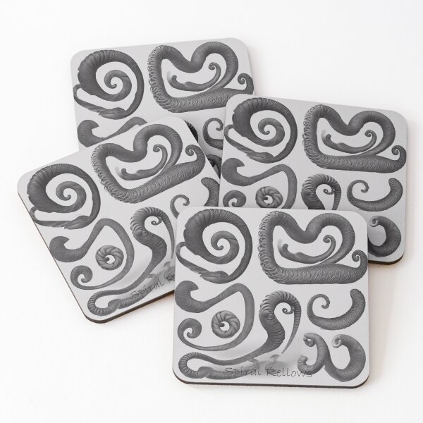 Item preview, Spiral Rellows designed and sold by Fruityblue.