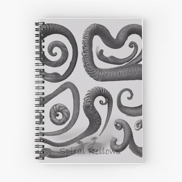 Item preview, Spiral Rellows designed and sold by Fruityblue.