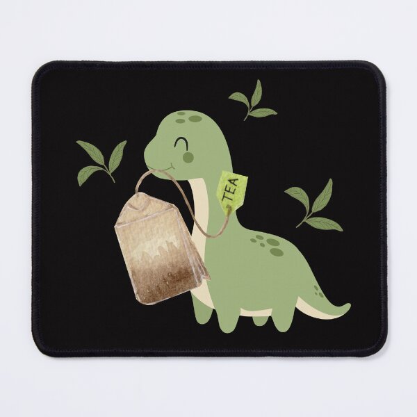 Item preview, Cute green Tea Rex designed and sold by AnulaArt.