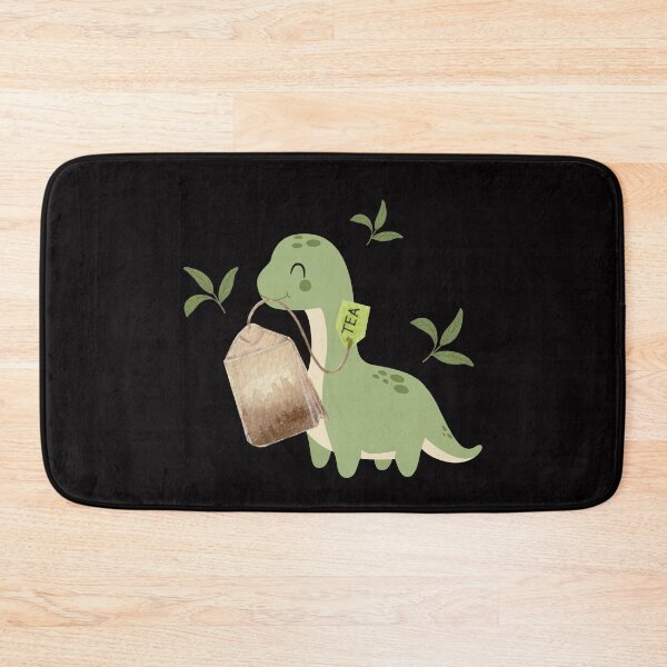 Item preview, Cute green Tea Rex designed and sold by AnulaArt.