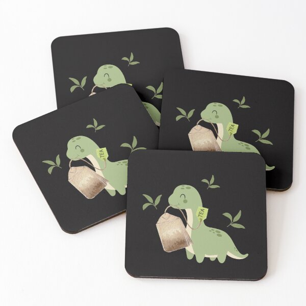 Item preview, Cute green Tea Rex designed and sold by AnulaArt.