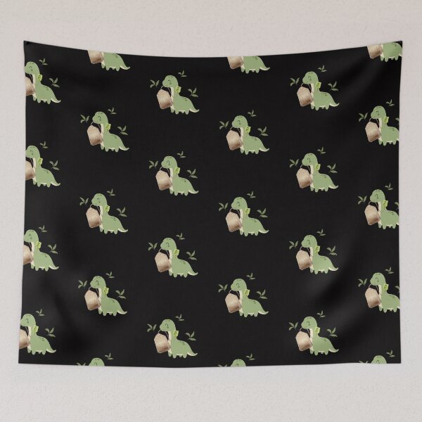 Item preview, Cute green Tea Rex designed and sold by AnulaArt.