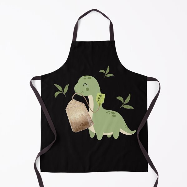 Item preview, Cute green Tea Rex designed and sold by AnulaArt.