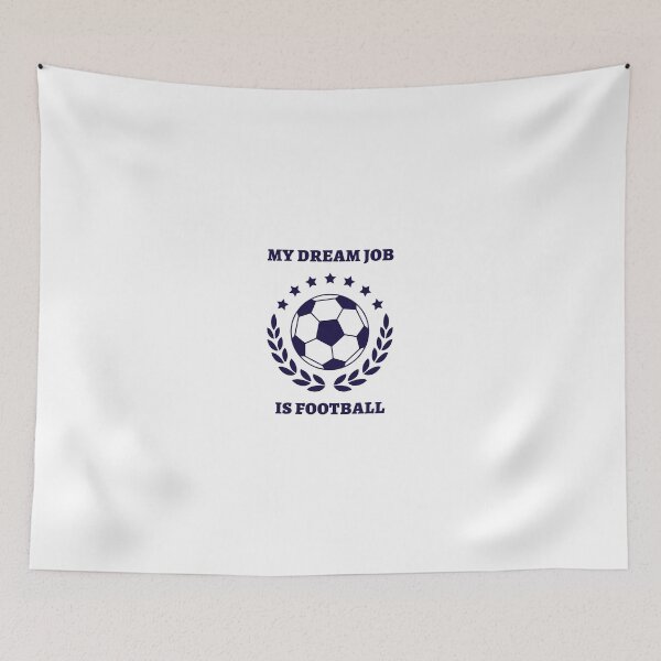Item preview, My dream job is football t-shirt top shirt designed and sold by OAKDEN.