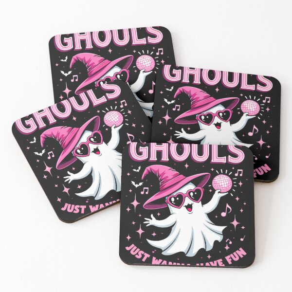Item preview, "Ghouls Just Wanna Have Fun" Spooky Halloween T-Shirt – Celebrate the Season with a Fun Twist designed and sold by AI-volution.