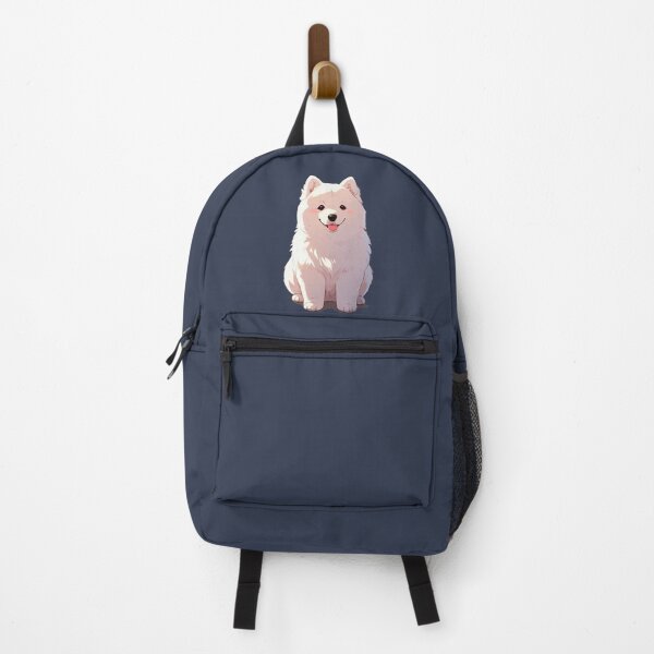 Item preview, Cartoon style cute Samoyed designed and sold by VugArtShop.