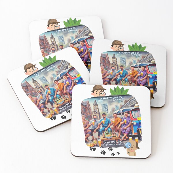 Item preview, Thailand : Detective... A Happy Life designed and sold by Tonphiarts.