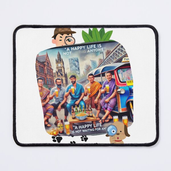 Item preview, Thailand : Detective... A Happy Life designed and sold by Tonphiarts.