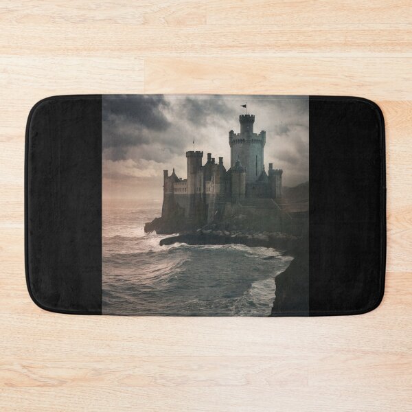 Item preview, Castle standing on a cliff v2 designed and sold by McVrax.