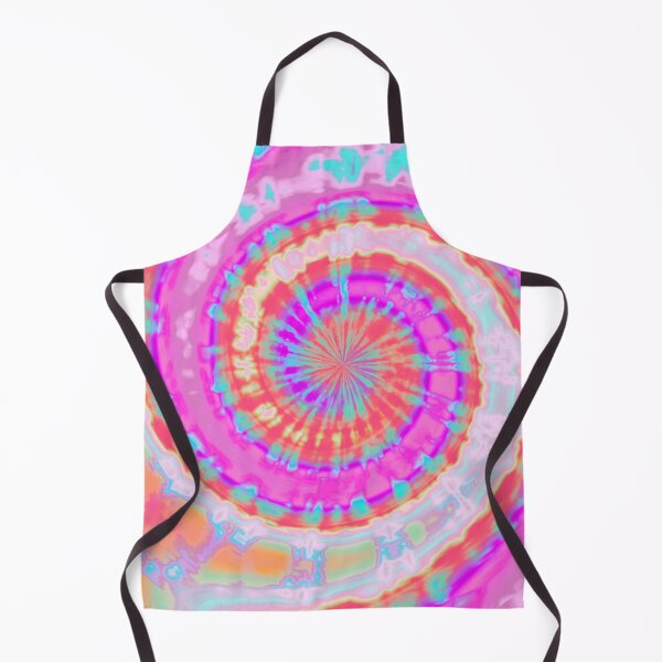 Aperçu de l'œuvre Art Tie-Dye Rouge Rose créée et vendue par Cveti Dinkova.