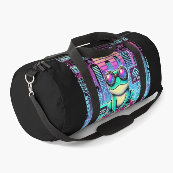 Item preview, Cyberpunk Frog Vibes designed and sold by Mjonkey.