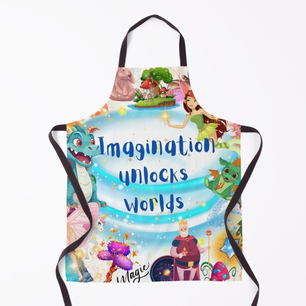 Item preview, Imagination Unlocks Worlds designed and sold by CharismaticMindArt.