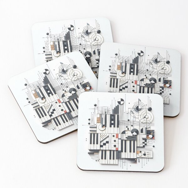 Item preview, Piano Keys designed and sold by Vibranta Studio.