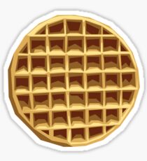 Waffle Sticker