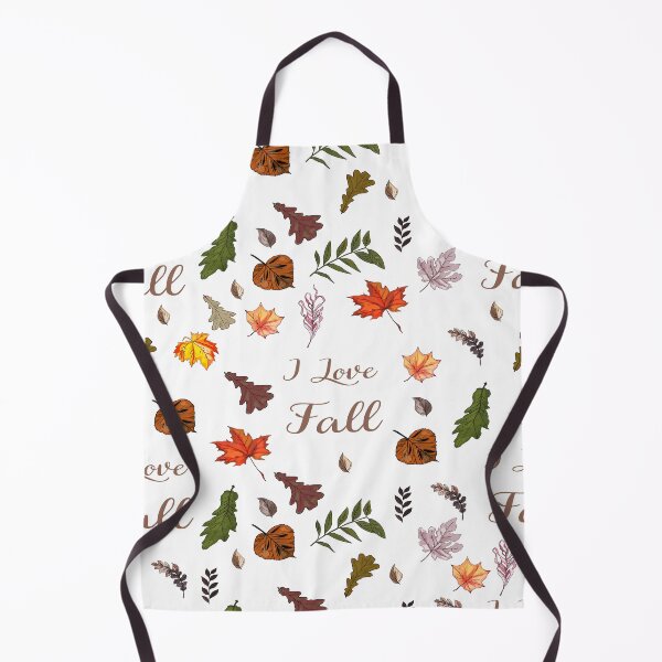Item preview, I love Fall.  Orange leaves. Autumn season love concept designed and sold by Anastasiia Yurevych.