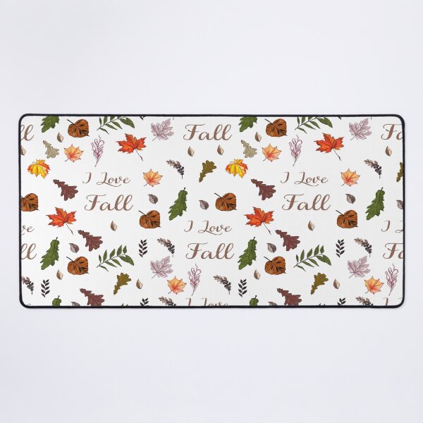 Item preview, I love Fall.  Orange leaves. Autumn season love concept designed and sold by Anastasiia Yurevych.
