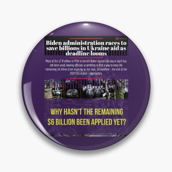 Item preview, Why hasn't the remaining $6 billion been applied yet? designed and sold by cabana.space.