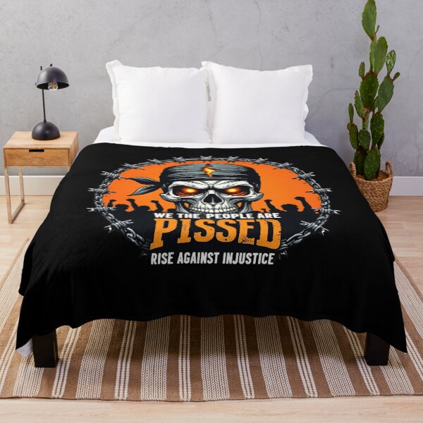 Item preview, "We The People Are Pissed" "Rise Against Injustice," T-Shirt–Stand Up for Justice and Change designed and sold by AI-volution.