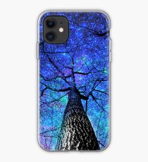 falling stars iPhone Case