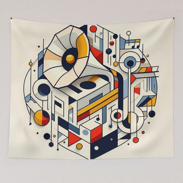 Item preview, Gramophone designed and sold by Vibranta Studio.