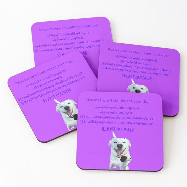 Item preview, Pet your dog - Purple/Blue designed and sold by Everythingstakn.