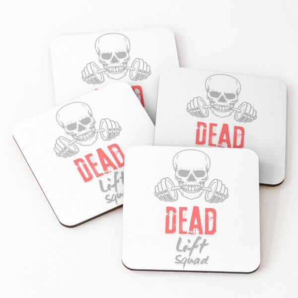 Item preview, Dead lift squad cool funny fitness gym swag designed and sold by CameltStudio.