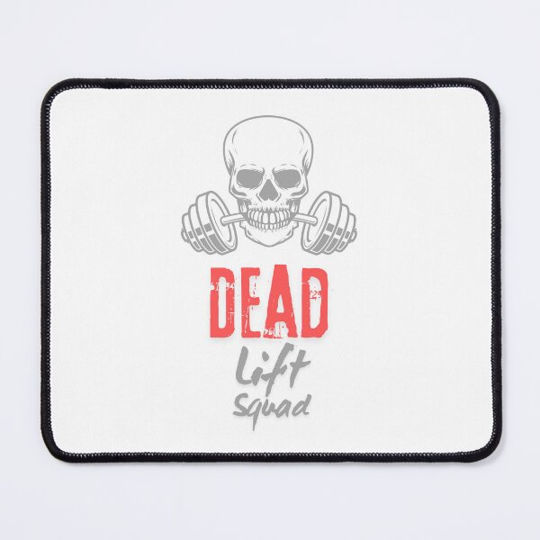 Item preview, Dead lift squad cool funny fitness gym swag designed and sold by CameltStudio.