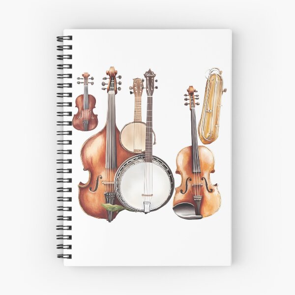Item preview, Folk Harmony: A Collection of String Instruments designed and sold by Gemty.