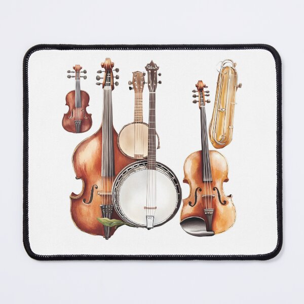 Item preview, Folk Harmony: A Collection of String Instruments designed and sold by Gemty.