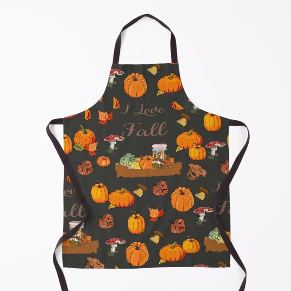 Item preview, I love Fall. Orange leaves. Autumn season love concept designed and sold by Anastasiia Yurevych.
