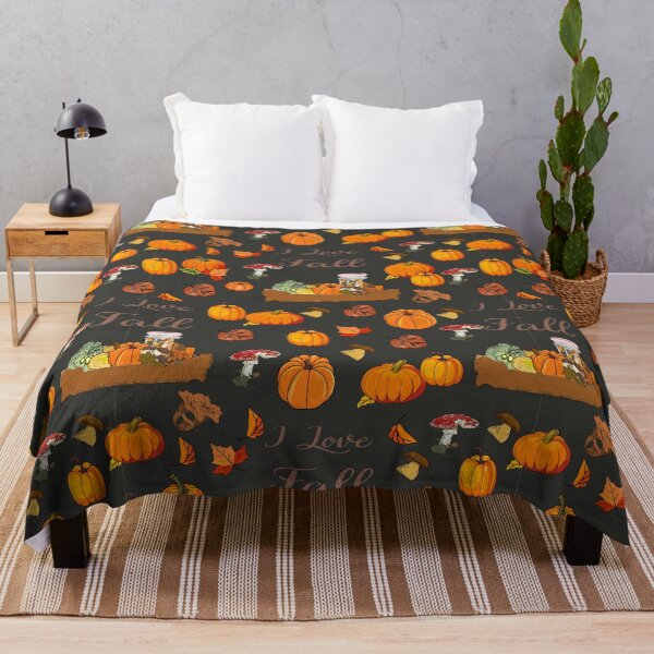 Item preview, I love Fall.  Orange leaves. Autumn season love concept designed and sold by Anastasiia Yurevych.