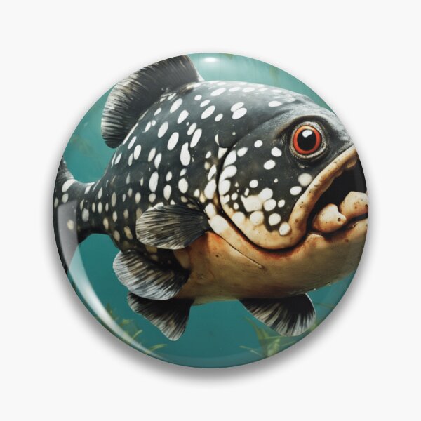 Item preview, Spotty Piranha designed and sold by Fruityblue.