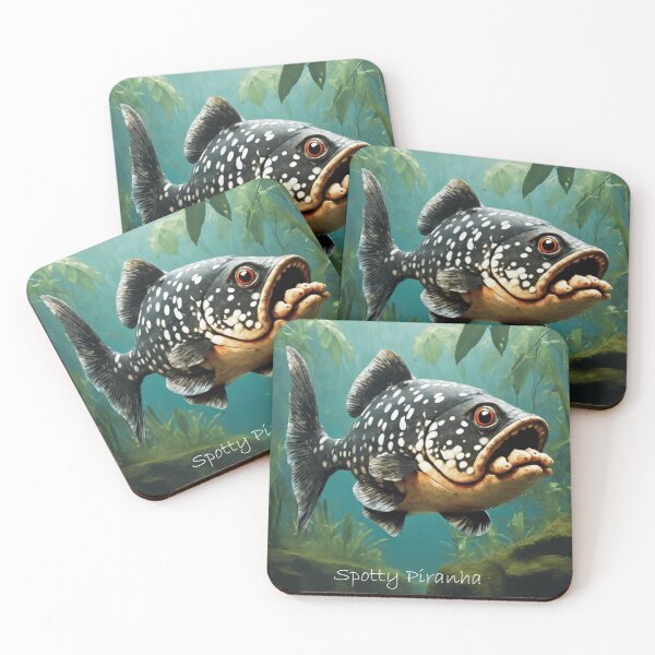 Item preview, Spotty Piranha designed and sold by Fruityblue.