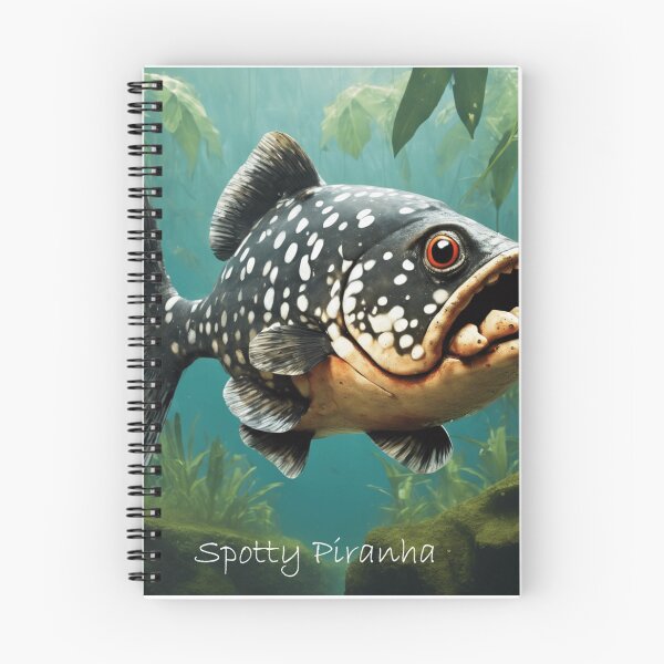 Item preview, Spotty Piranha designed and sold by Fruityblue.