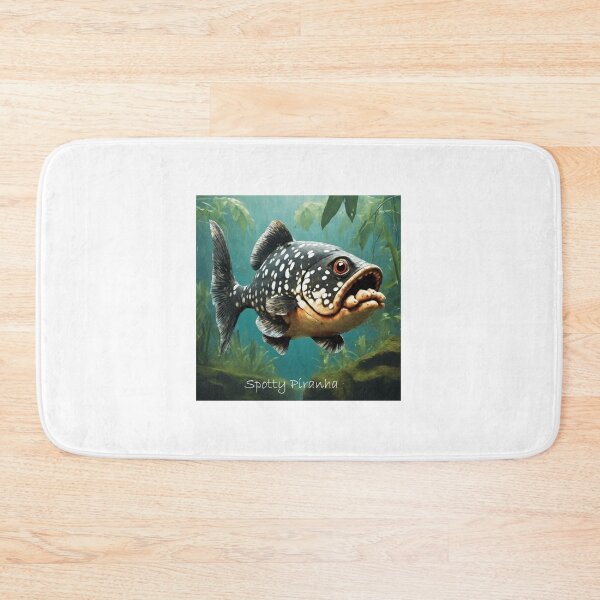Item preview, Spotty Piranha designed and sold by Fruityblue.