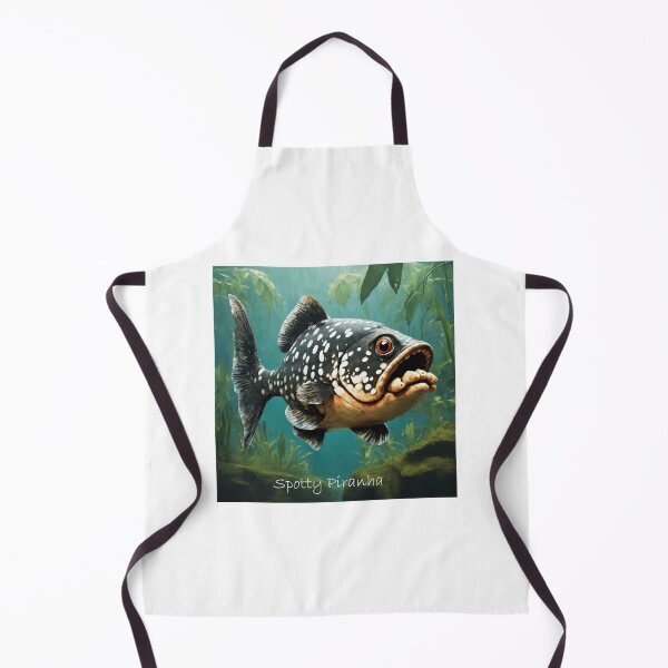 Item preview, Spotty Piranha designed and sold by Fruityblue.