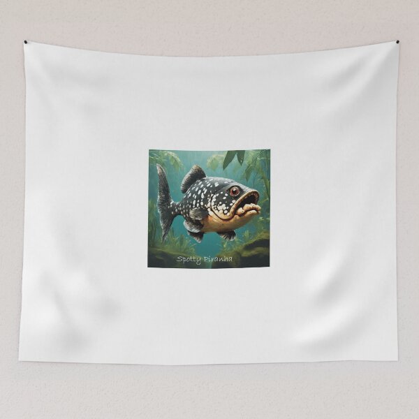 Item preview, Spotty Piranha designed and sold by Fruityblue.