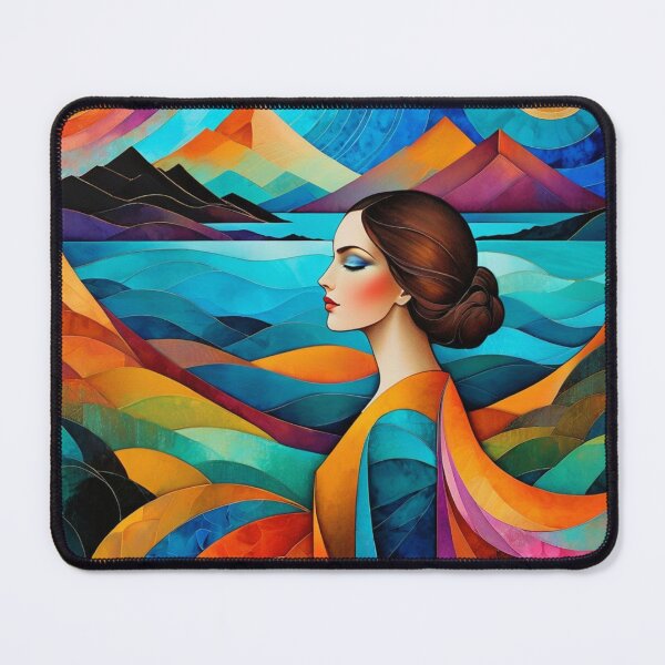 Item preview, Free Abstract Woman designed and sold by Keysgirl011.