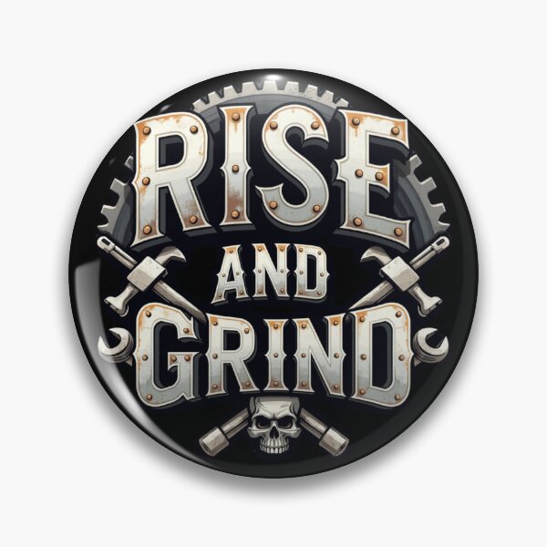 Item preview, "Rise and Grind" Motivation Tee – Fuel Your Day with Determination designed and sold by AI-volution.