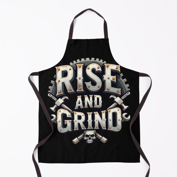 Item preview, "Rise and Grind" Motivation Tee – Fuel Your Day with Determination designed and sold by AI-volution.