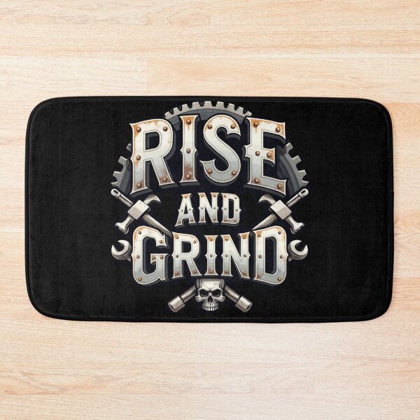 Item preview, "Rise and Grind" Motivation Tee – Fuel Your Day with Determination designed and sold by AI-volution.