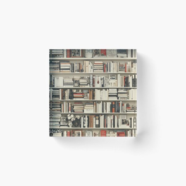 Item preview, Curated Vintage Bookshelf Display designed and sold by Retro-District.