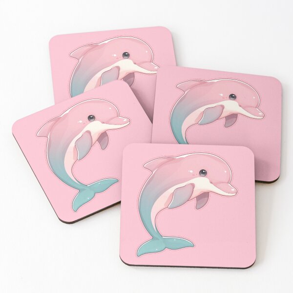 Item preview, Cute Baby Dolphin! designed and sold by TheSillySartor.