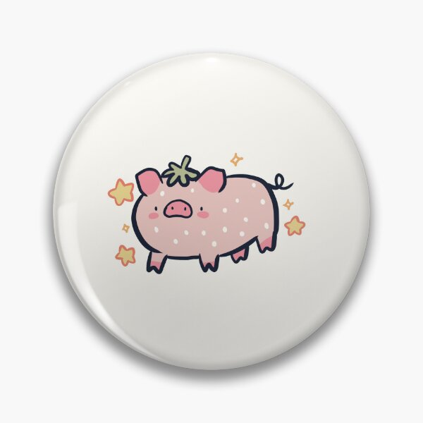 Item preview, Strawberry pig designed and sold by Artofmayara.
