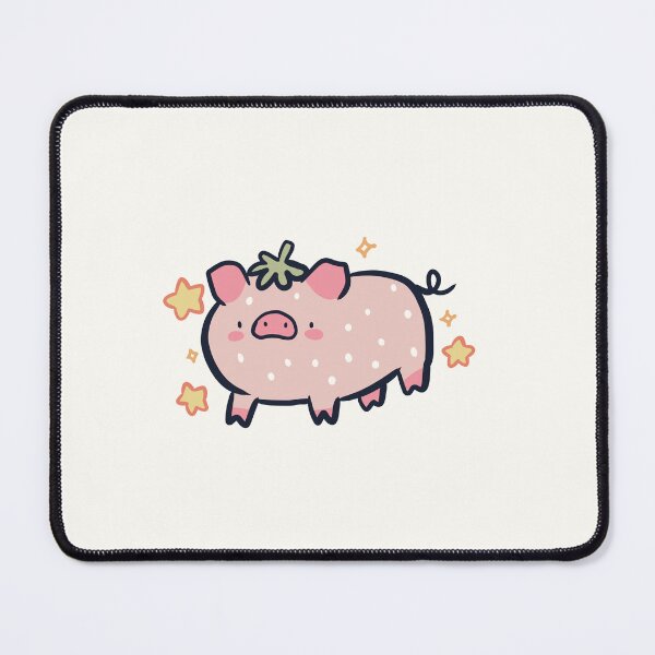 Item preview, Strawberry pig designed and sold by Artofmayara.