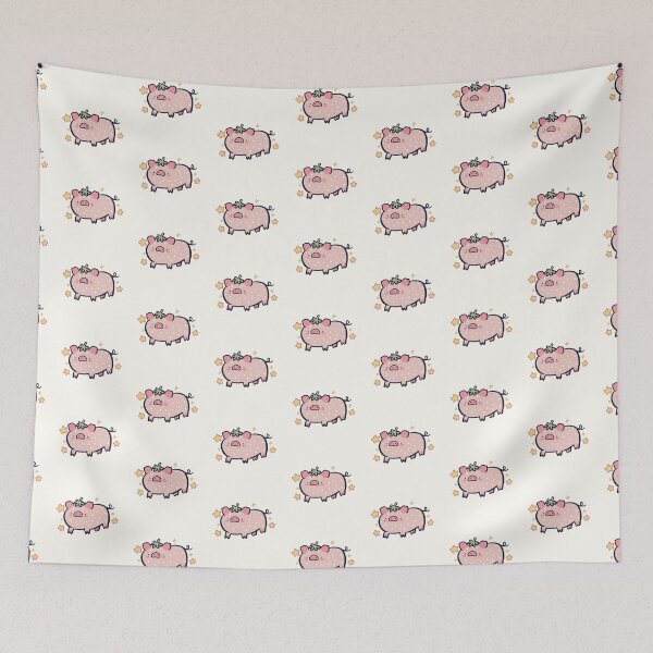 Item preview, Strawberry pig designed and sold by Artofmayara.