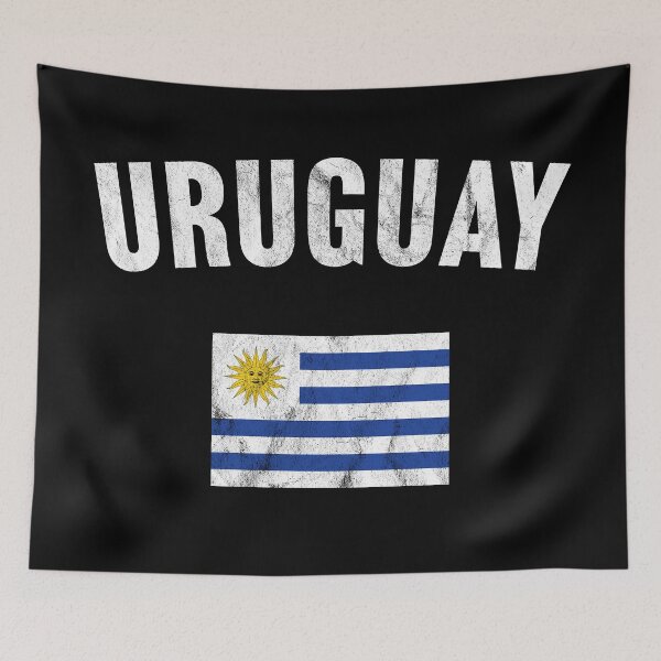 Artikelvorschau, Uruguay-Flagge entworfen und verkauft von PaulSDesign.