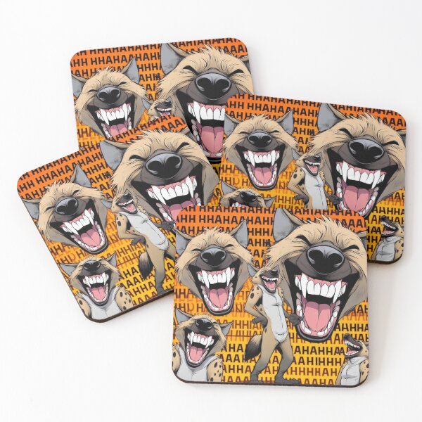 Item preview, YEEN HYENA LAUGHING designed and sold by cami gallo.