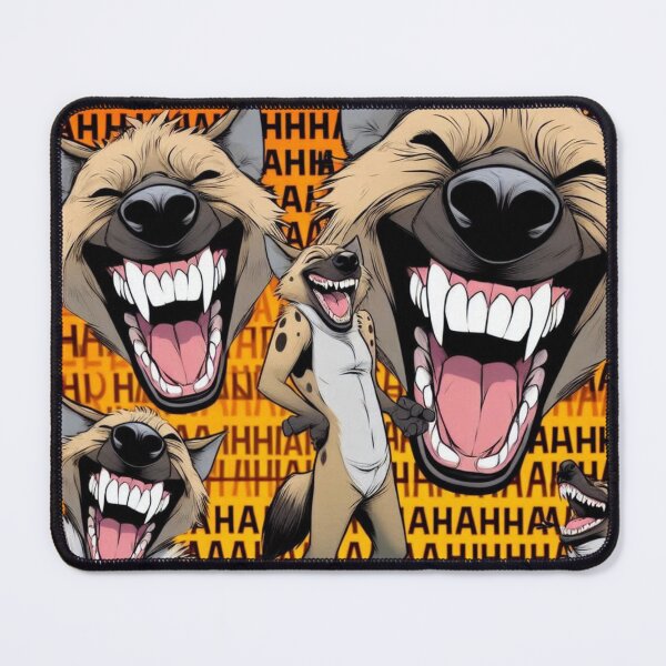 Item preview, YEEN HYENA LAUGHING designed and sold by cami gallo.