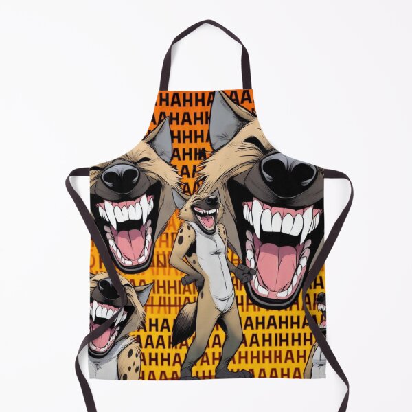 Item preview, YEEN HYENA LAUGHING designed and sold by cami gallo.
